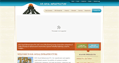 Desktop Screenshot of brginfra.com